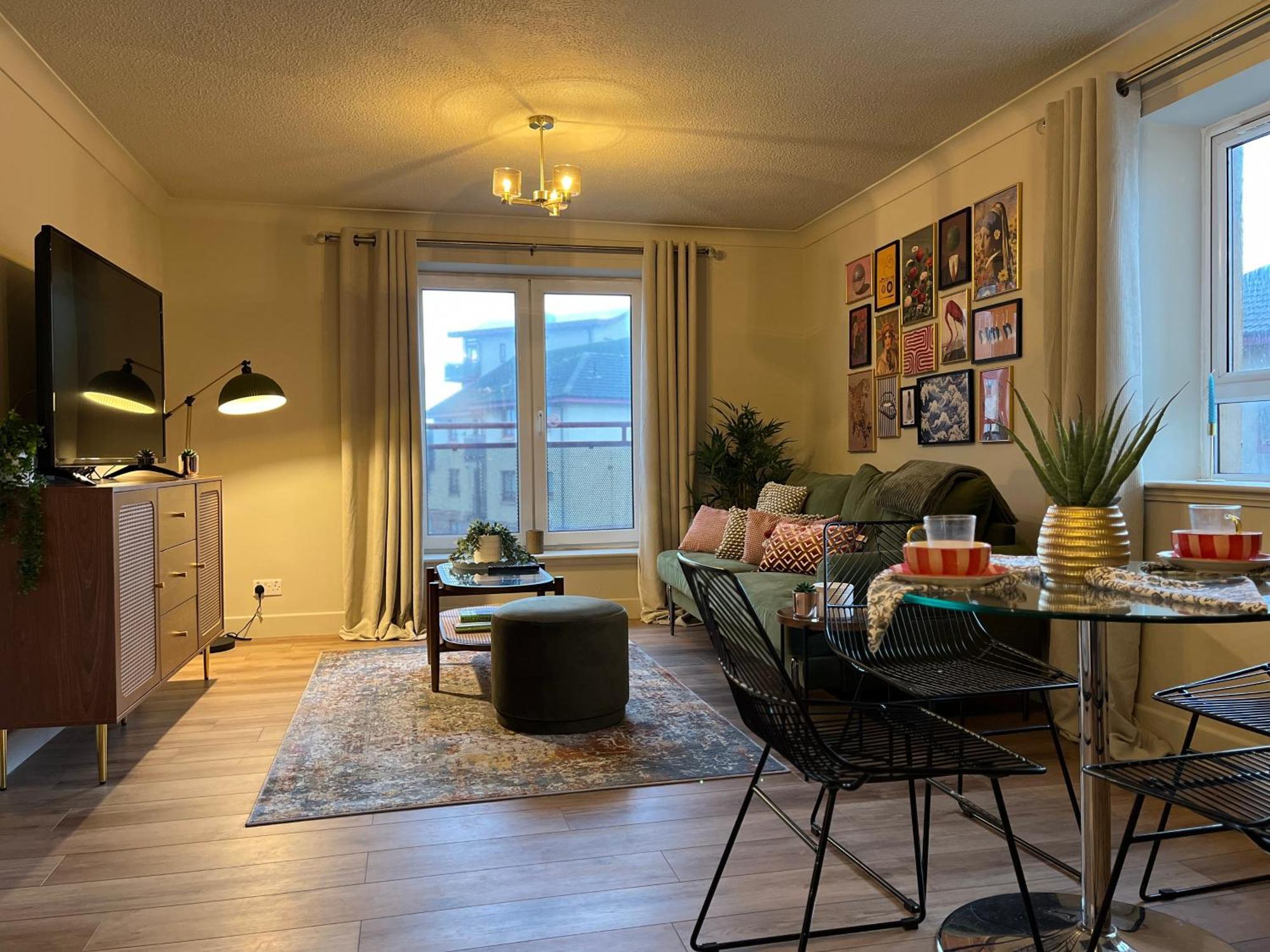 No5 Ayr Beach - Coorie Doon Stays Eksteriør bilde