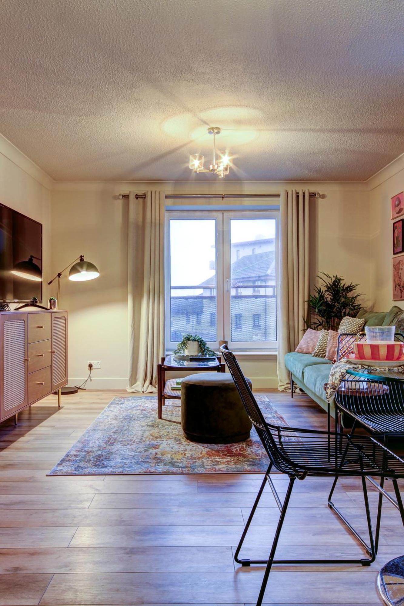 No5 Ayr Beach - Coorie Doon Stays Eksteriør bilde