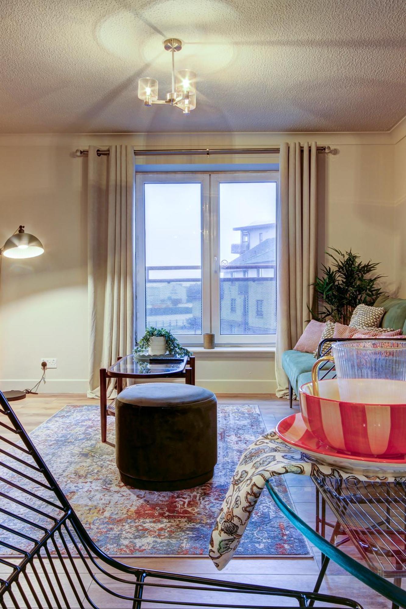 No5 Ayr Beach - Coorie Doon Stays Eksteriør bilde