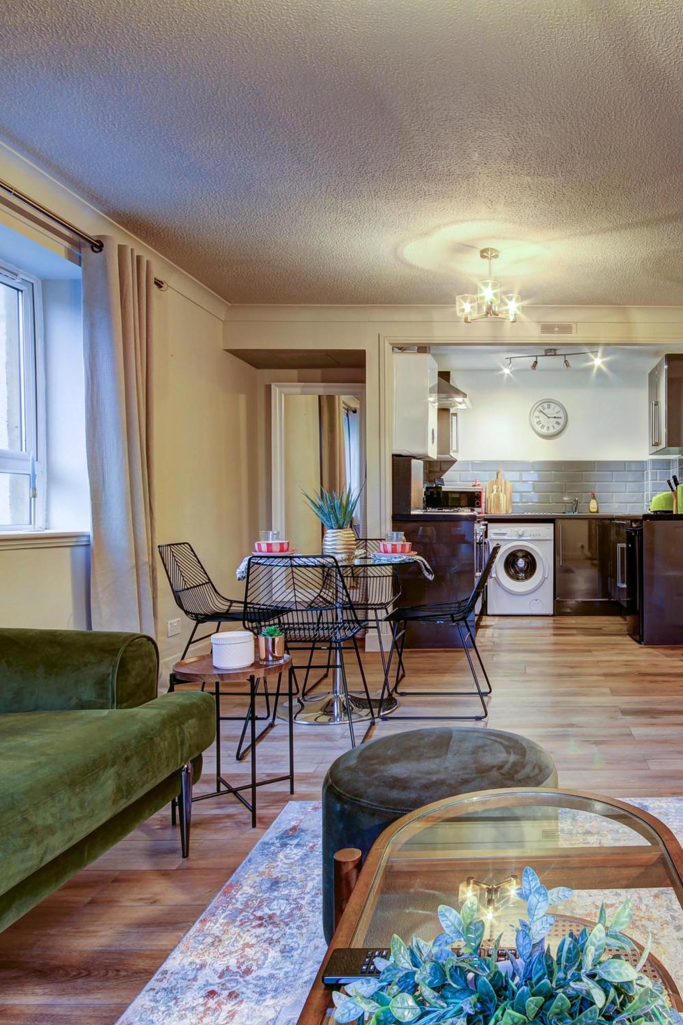 No5 Ayr Beach - Coorie Doon Stays Eksteriør bilde