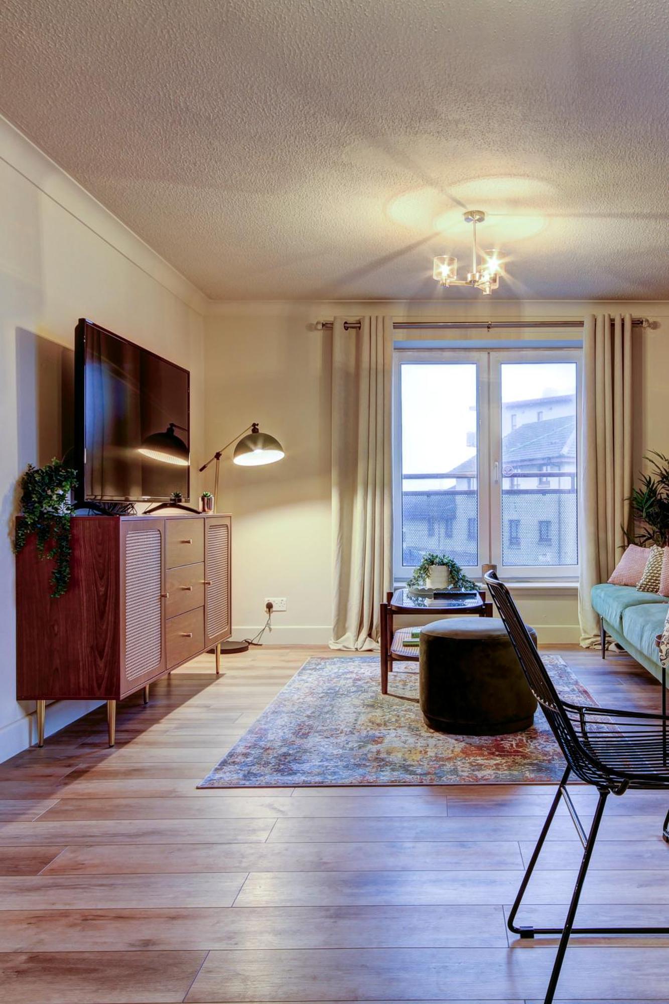 No5 Ayr Beach - Coorie Doon Stays Eksteriør bilde