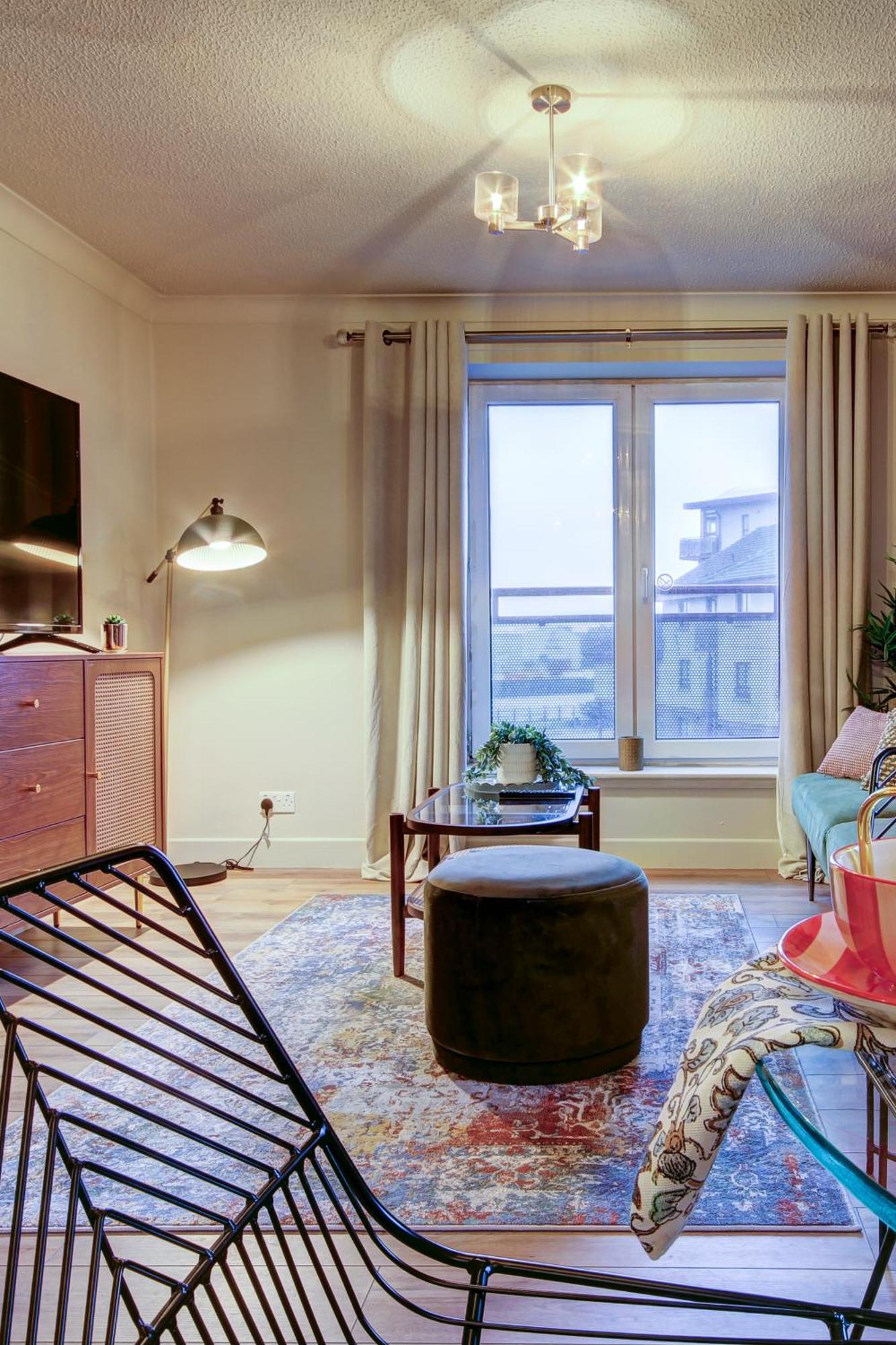 No5 Ayr Beach - Coorie Doon Stays Eksteriør bilde