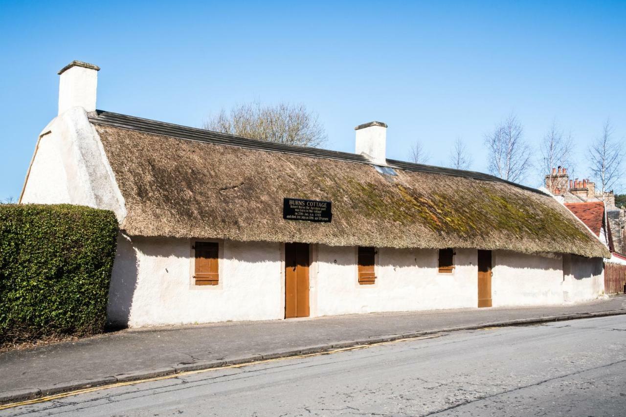 No5 Ayr Beach - Coorie Doon Stays Eksteriør bilde